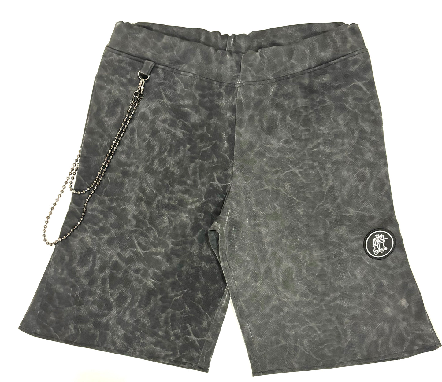 Snakeskin Shorts