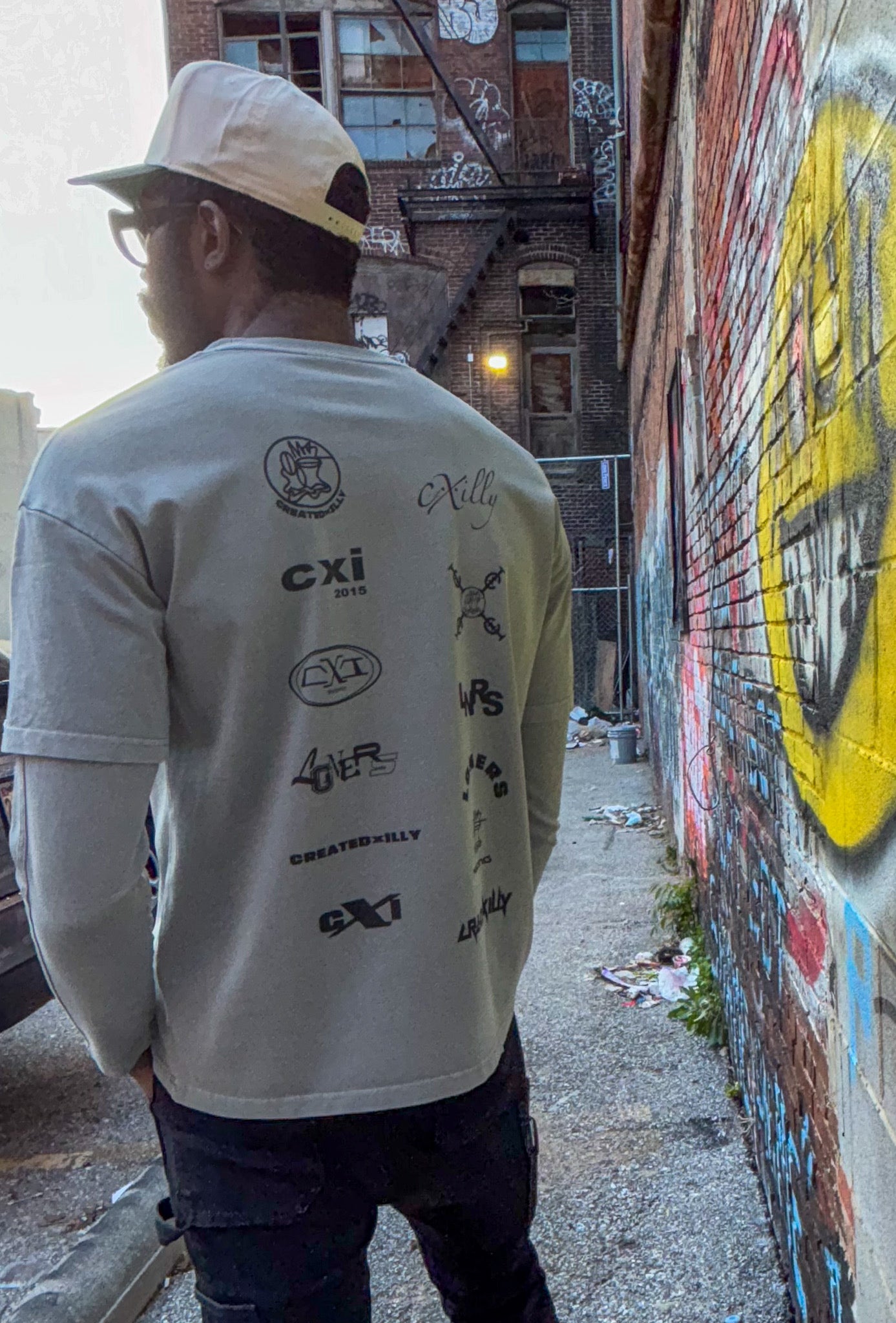 Logo Identity Tee