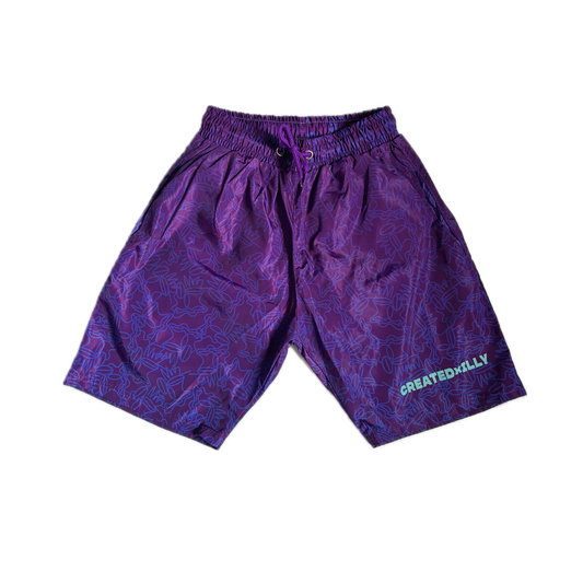 All Over Print Shorts